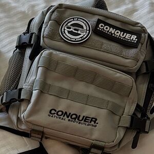 Gray Tactical mini Bag